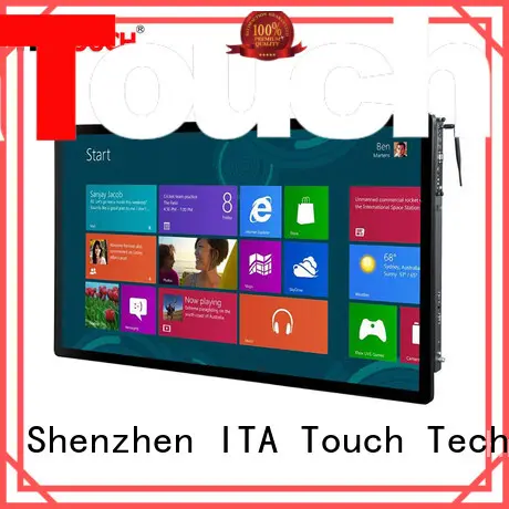 document scanner ultrashort touch screen video wall electric ITATOUCH Brand 1