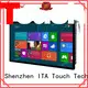 document scanner ultrashort touch screen video wall electric ITATOUCH Brand 1
