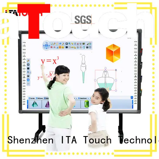 video wall flat panel display artist Bulk Buy writing ITATOUCH 1