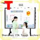 video wall flat panel display artist Bulk Buy writing ITATOUCH 1