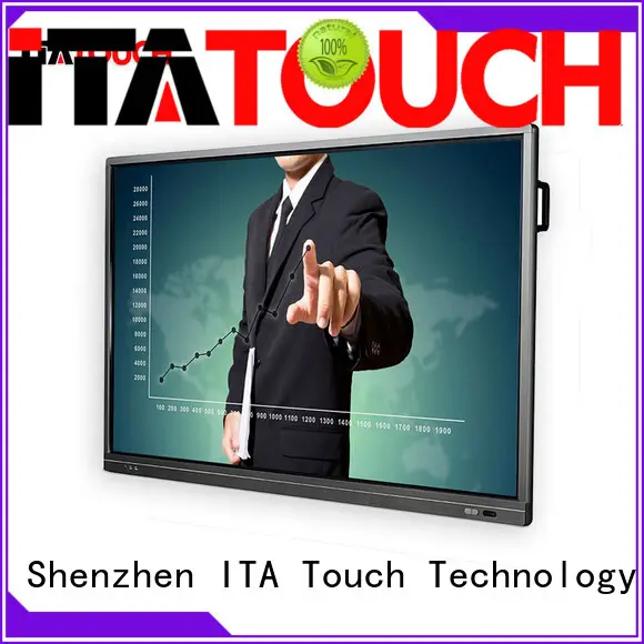 Custom customized high quality touch screen video wall ITATOUCH hdmi 1