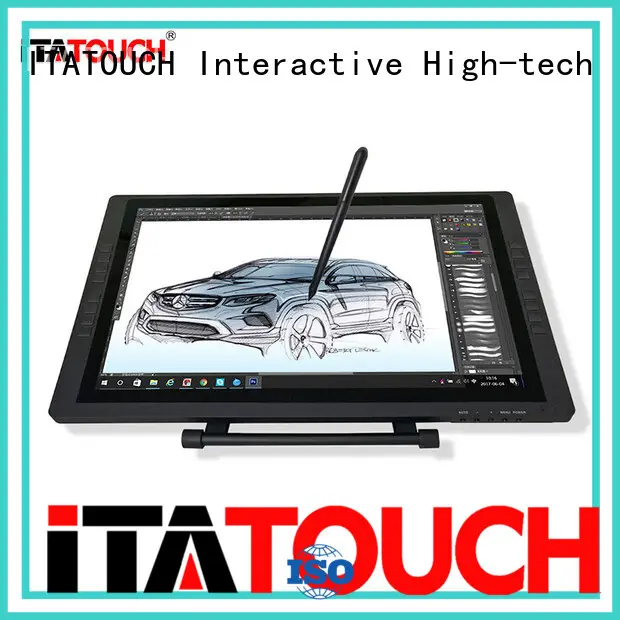 designer document boards advertising touch screen video wall ITATOUCH 1