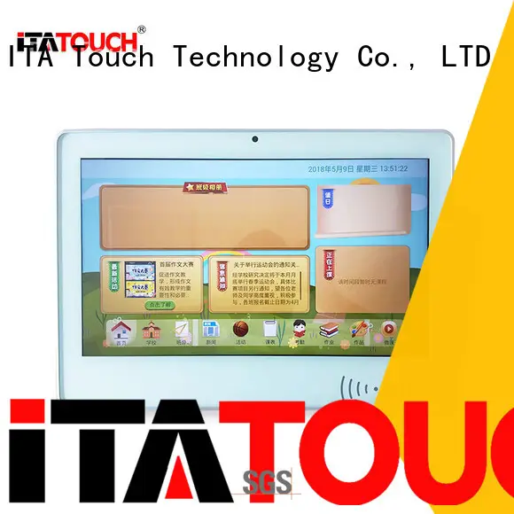 ITATOUCH Brand meeting lift video wall flat panel display totem 1