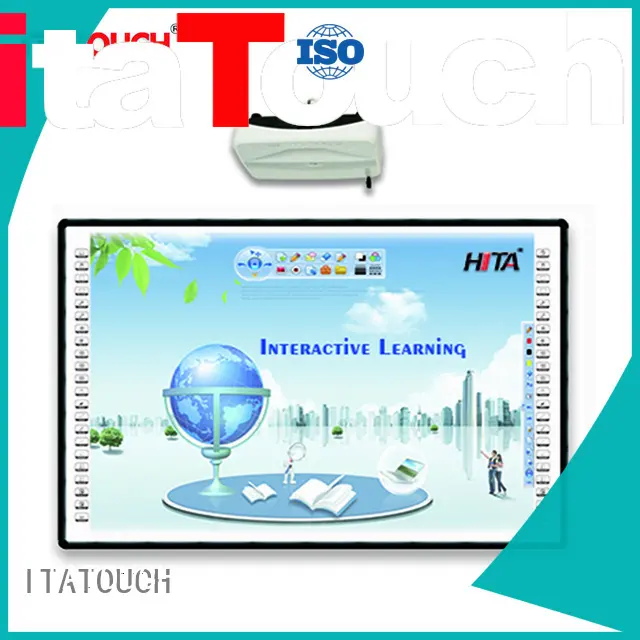 ITATOUCH Brand transferring outdoor 4k touch screen video wall manufacture 1