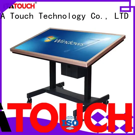 ITATOUCH Brand designer frame artist information touch screen video wall 1