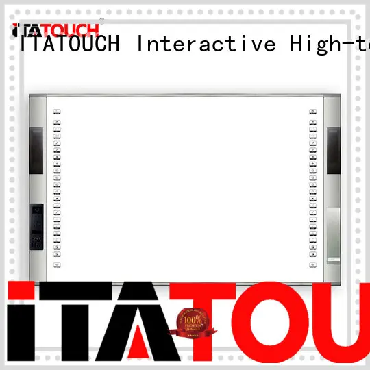 ITATOUCH Brand coffee vertical android video wall flat panel display lcd 1