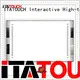 ITATOUCH Brand coffee vertical android video wall flat panel display lcd 1