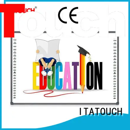 ITATOUCH Brand school video wall flat panel display horizontal supplier 1
