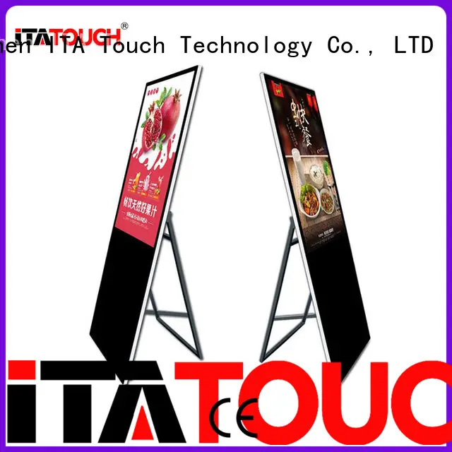 video wall flat panel display flip scanner Bulk Buy electric ITATOUCH 1
