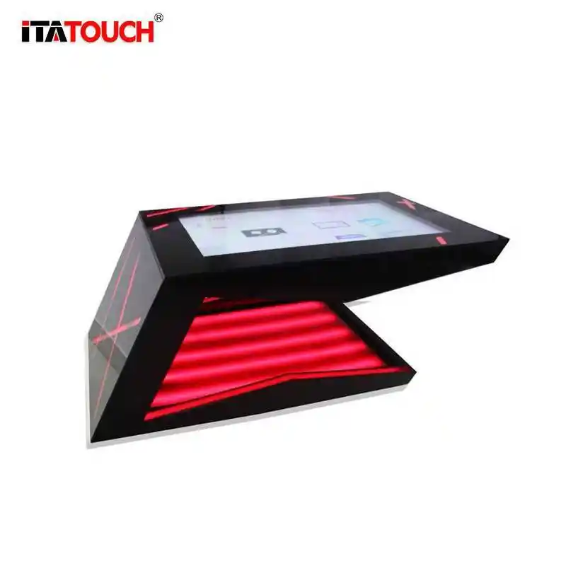 Mesa de juegos personalizada con pantalla táctil interactiva de venta de precios de fábrica de China 1