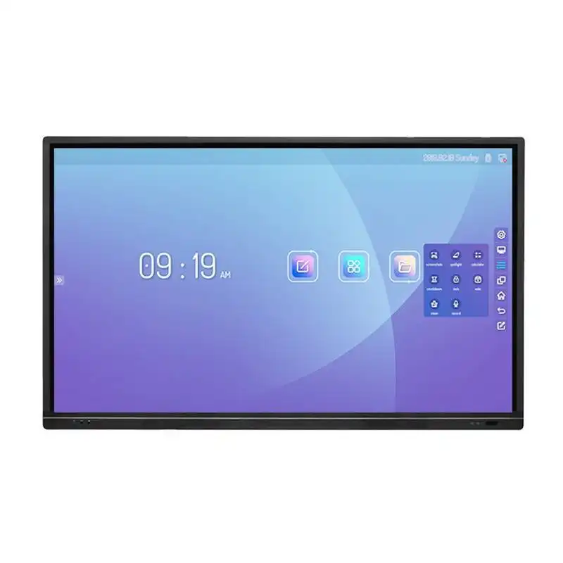 Direct Factory Price OEM ODMAll In One Interactive Whiteboard With Touch Screen Electronic Whiteboard 1