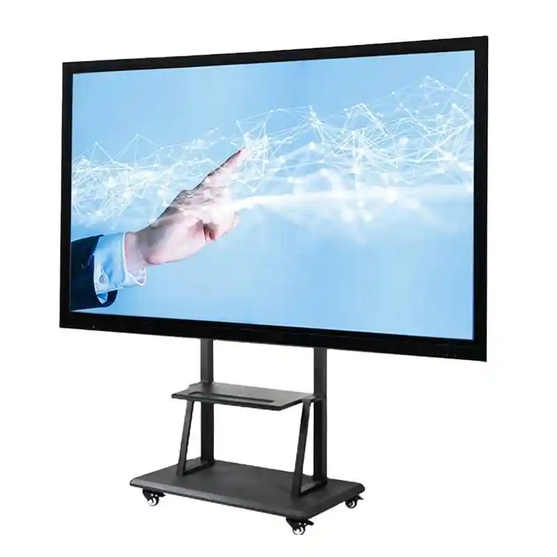 El software elegante interactivo educativo más nuevo del tablero del tacto del dedo de Whiteboard para el aula de Digitaces 1