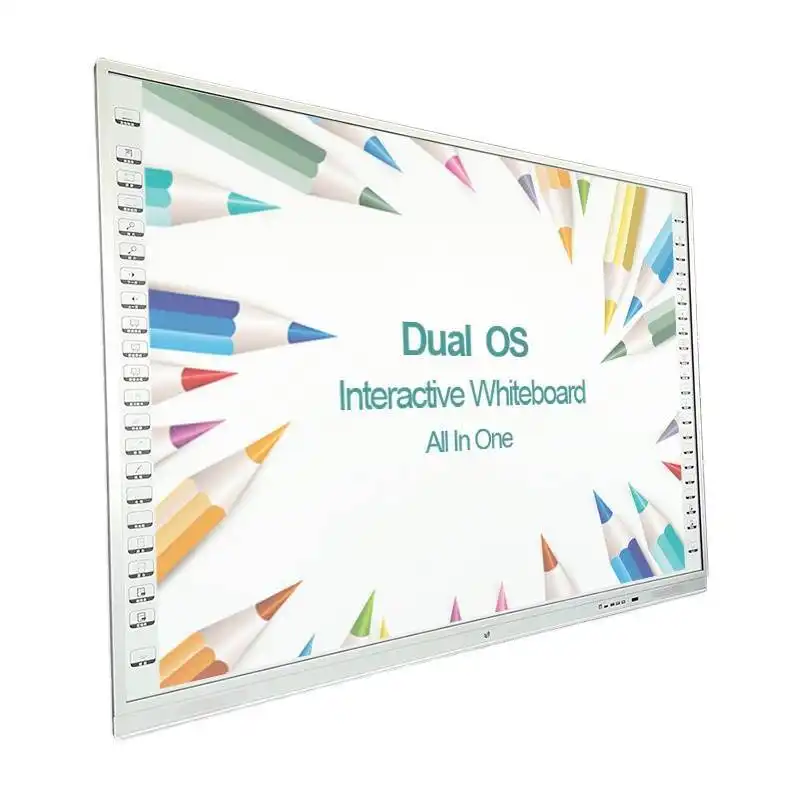 New technology product all in one pc smart interactive board for conference and education 1