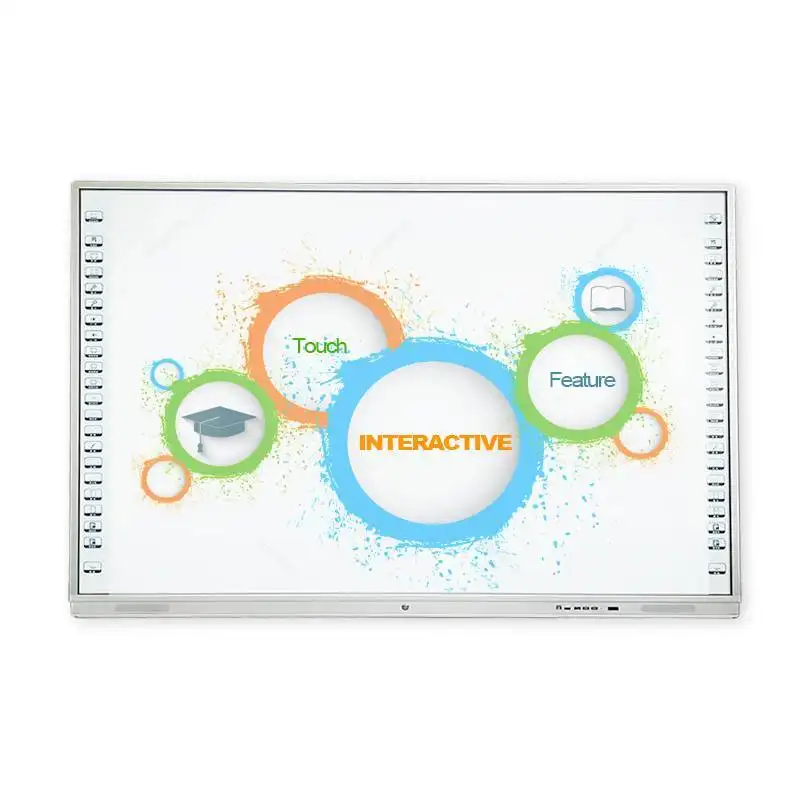 El mejor infrarrojo todo en uno Ir Mutil-Touch Iwb pizarra multimedia interactiva electrónica 1