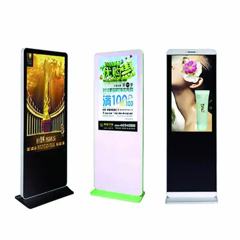 Moq bajo exhibición Lcd grande de la señalización digital de la exhibición de las multimedias Wifi 4G del sistema Android de 49 pulgadas 1