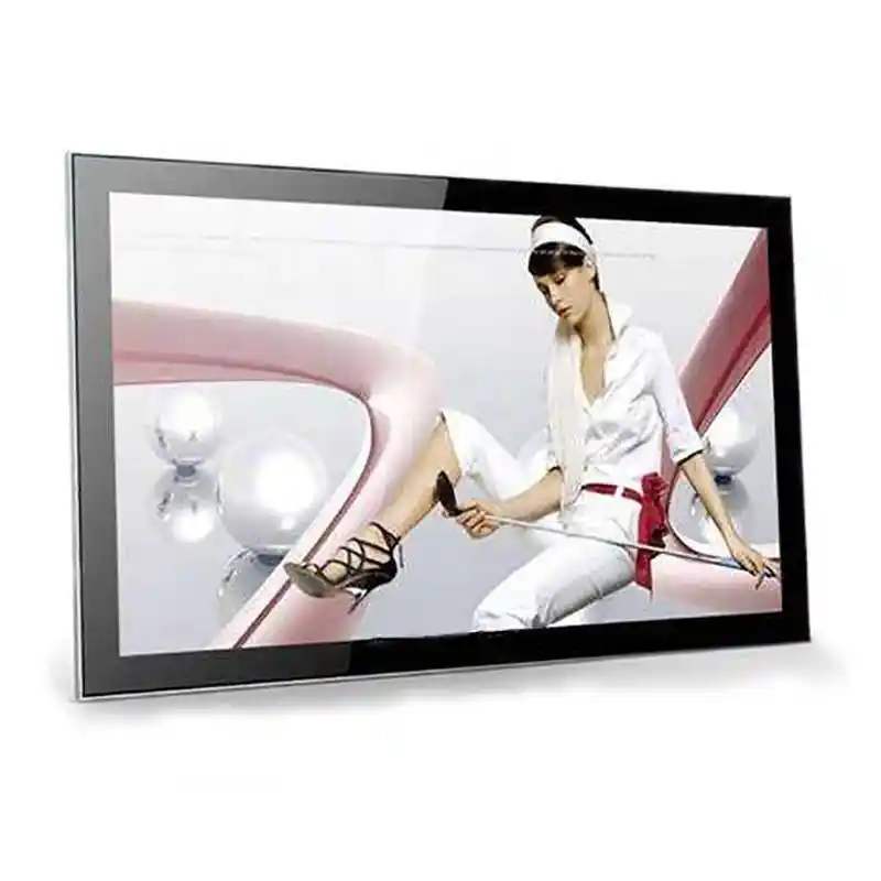 Pantalla LED de nuevo diseño para publicidad exterior, pantalla táctil de PC todo en uno, pantalla comercial para centro comercial 1