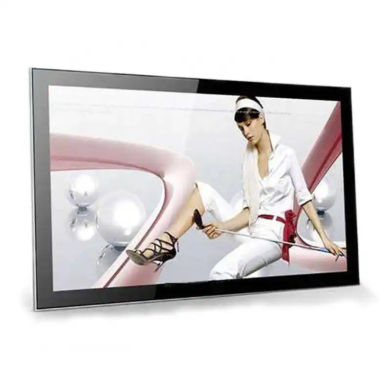 New design led screen outdoor advertising all in one pc touchscreen Commercial display for shopping mall 1