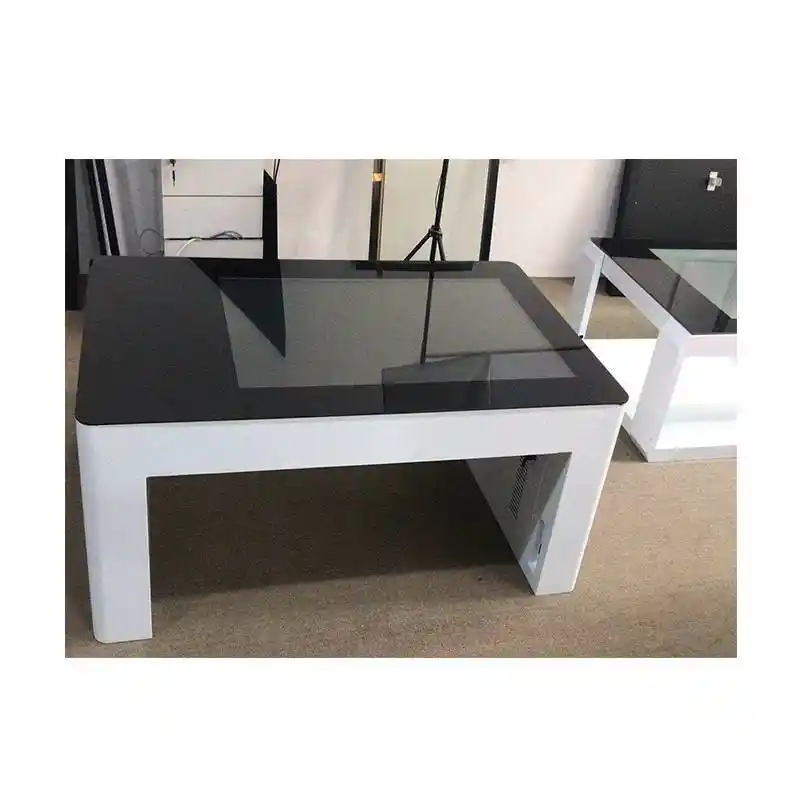 Low Moq 55 شاشة كبيرة تعمل بالأشعة تحت الحمراء تعمل باللمس التفاعلية Lcd Android Table 1