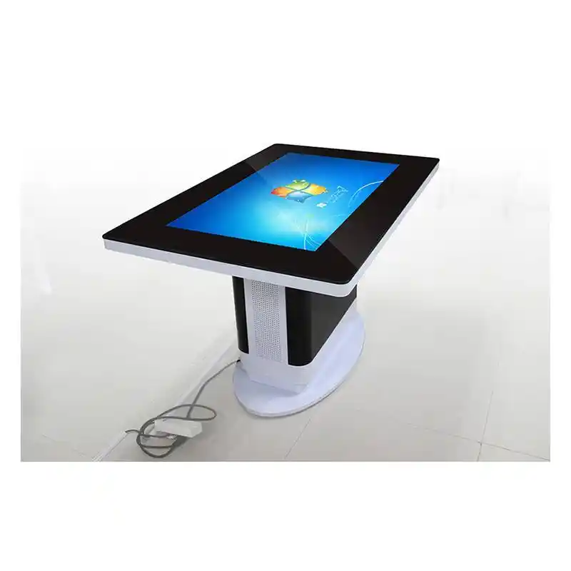 Precio de fábrica, venta al por mayor, quiosco de pantalla personalizado, mesa táctil de 50 pulgadas para restaurante de conferencias de juegos con software 1