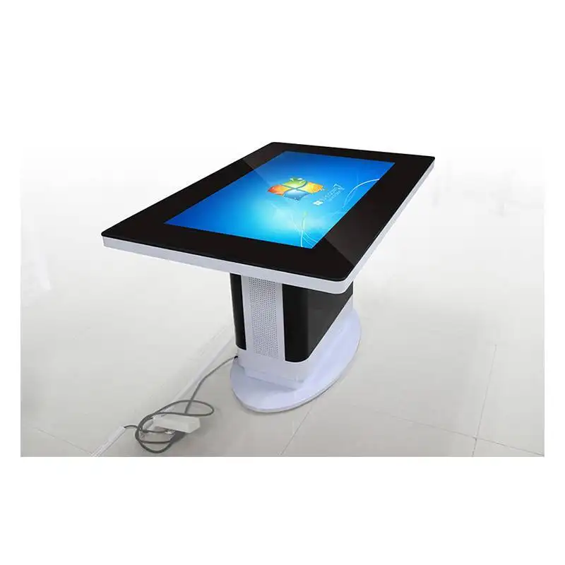 Factory Price Wholesale Customized Display Kiosk 50 Inch Touch Table For Game Conference Restaurant With Software 1