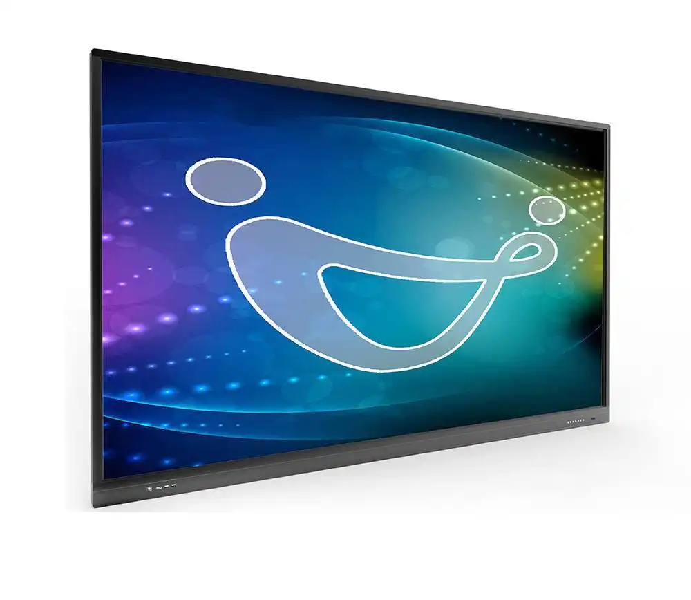 Factory Supply Educational Equipment 4K Panel Smart Digital Boards Multi Touch Interactive White Board 1