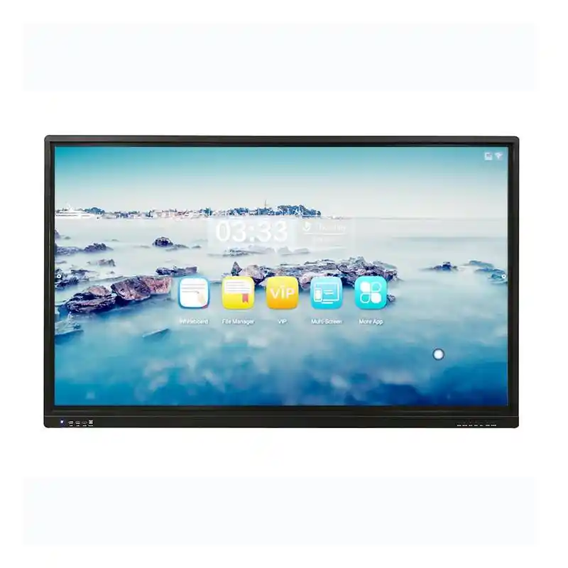2021 tablero interactivo elegante interactivo del nuevo del diseño 75inch del precio de venta caliente de la ESCUELA del tablero blanco 1