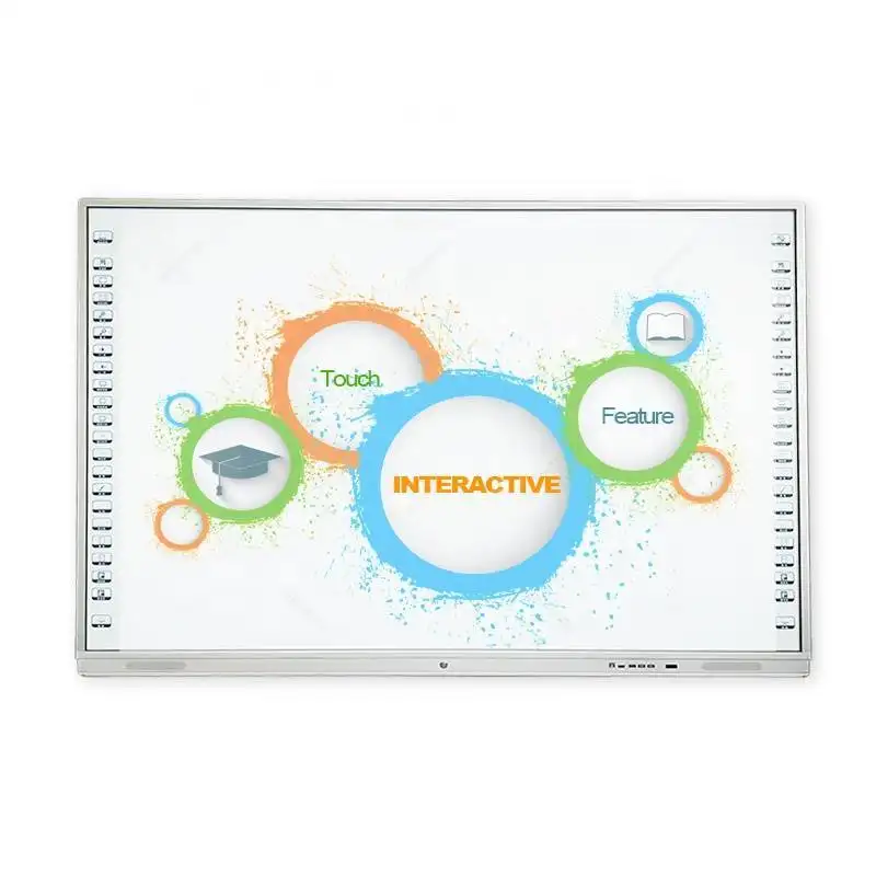 Multi Touch Screen Smart Board All In One Interactive Whiteboard Manufacturer For Education1 1