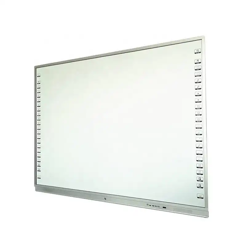 High quality all in one smart whiteboard flat panelinteractive projector. 1