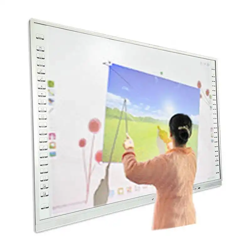 Great Price 85 Inches Infrared iq Smart Board Interactive Whiteboard For Classroom Teaching 1