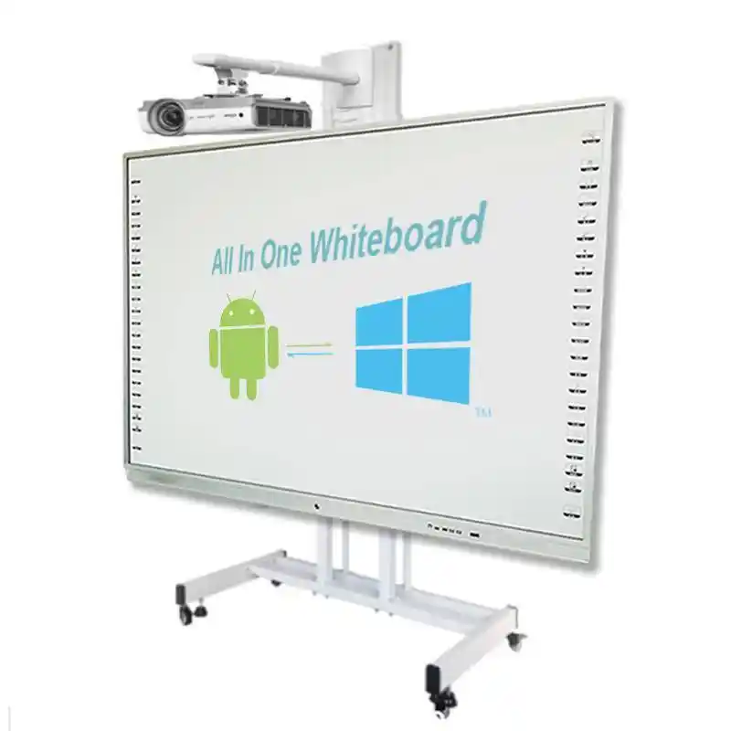 Hot Sale Prices Android Infrared Portable Projector Interactive Whiteboard With Touch Pen 1