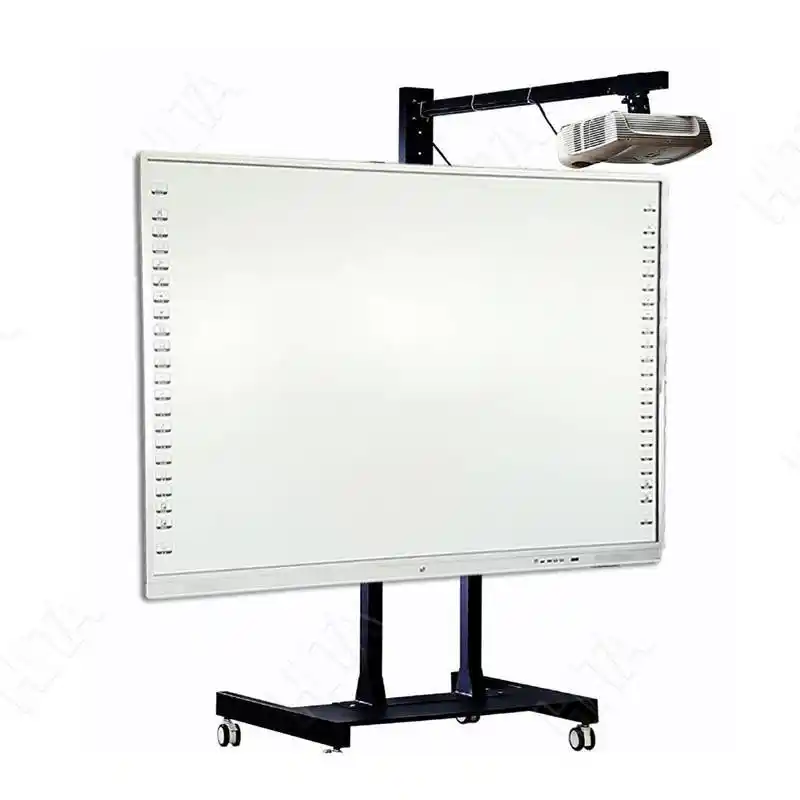 Pizarra blanca de cerámica Multimedia inteligente para escritura interactiva electrónica inteligente productor a gran escala para la escuela 1