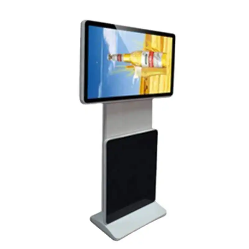Hot Sellers Mulit Inch LCD Display Touch Screen Free StandingLibrary Subway Digital Signage Screens 1
