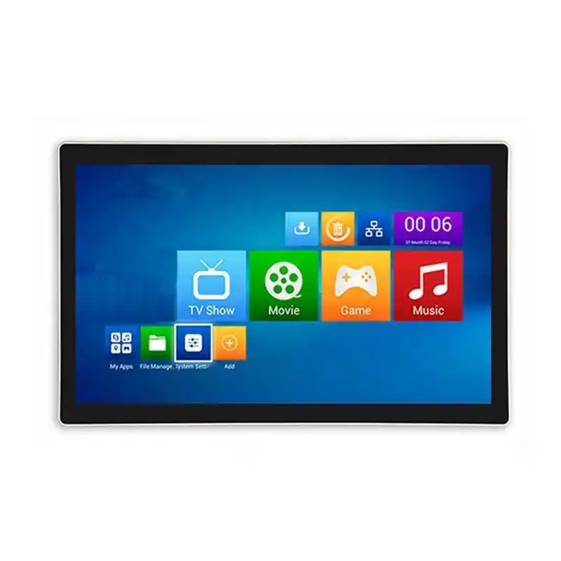 Reproductor de publicidad de vídeos de quiosco con pantalla táctil lcd montado en la pared de fábrica de gran oferta a precio económico 1
