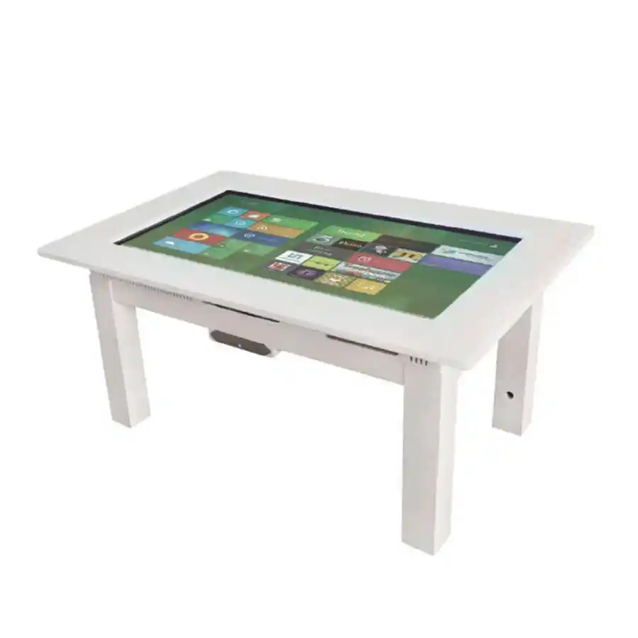 Competitive Price 55 Inch Hd Interactive Multi Touch Screen Lcd Tv Smart Table Price For Restaurant And Office 1