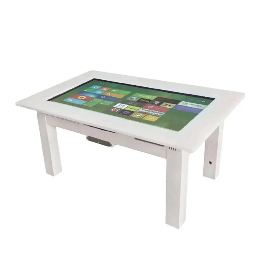 Competitive Price 55 Inch Hd Interactive Multi Touch Screen Lcd Tv Smart Table Price For Restaurant And Office 1