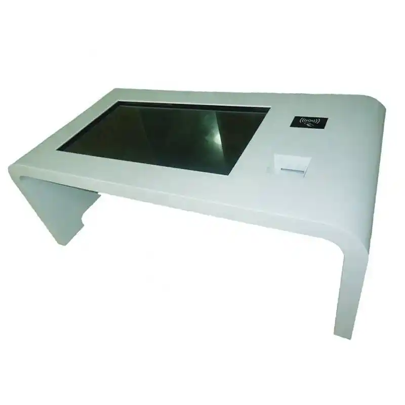 Mesa de centro interactiva con pantalla táctil LCD de 32 pulgadas, red informática, la mejor venta de fábrica OEM 1