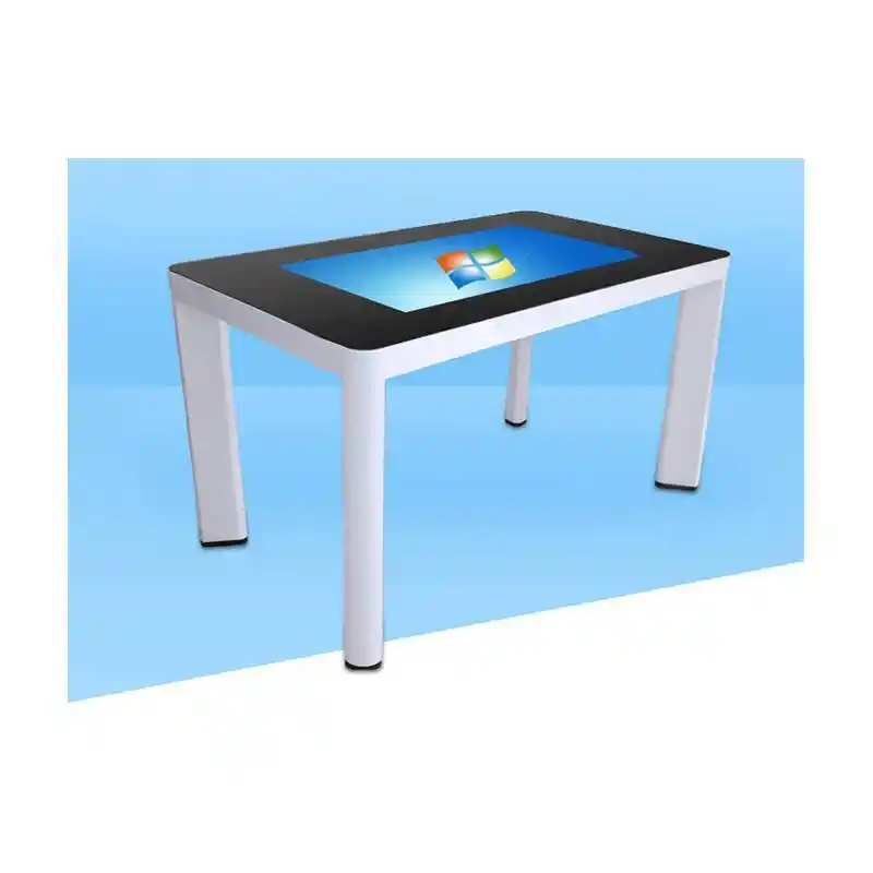 Proveedor Mesa de centro digital de tamaño personalizado Mesas de juegos multitáctiles para niños Pantallas de retroiluminación LED LCD confiables y baratas de China 1