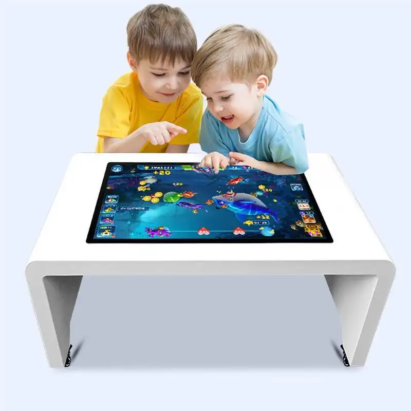 Manufactory Wholesale 32 43 pulgadas Sistema Android Windows Escuela para niños Mesa de juegos interactiva con pantalla táctil 1