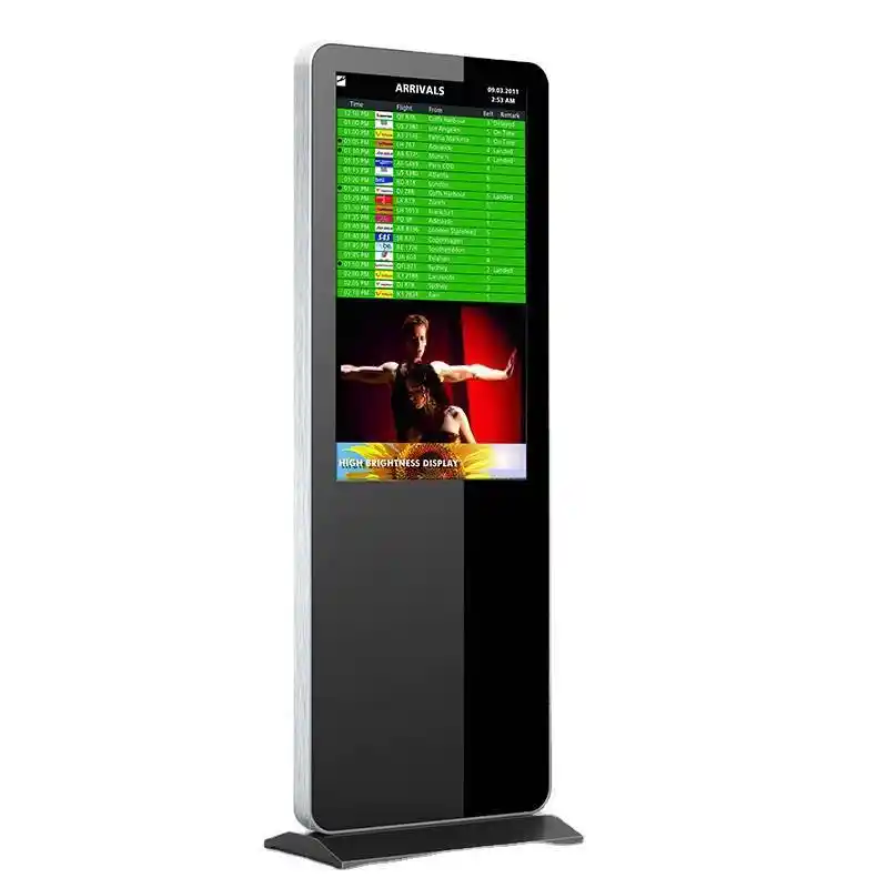 Pantalla de publicidad en red, gran descuento, señalización Digital, pantalla de vídeo LCD 1