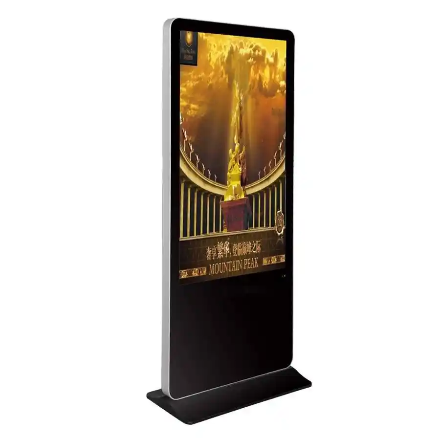 Los más vendidos quiosco de señalización Digital táctil centro comercial pantalla LCD soporte de exhibición de publicidad TFT 4mm vidrio templado sistema operativo Android 1