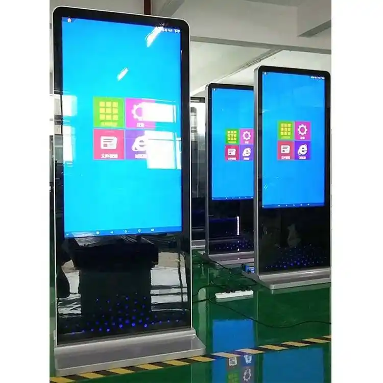 Precio competitivo 32 43 50 55 65 pulgadas 108Pixel Fhd Lcd Pantallas LCD de TV para publicidad exterior 1