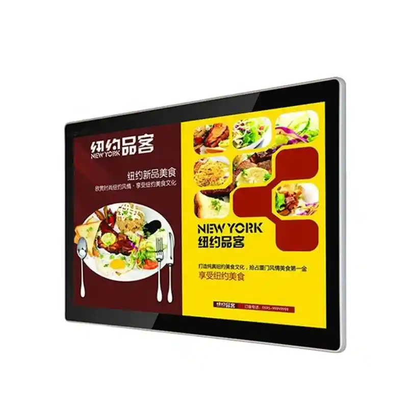 Entrega rápida, la mejor valla publicitaria móvil con pantalla de señalización digital pequeña 1