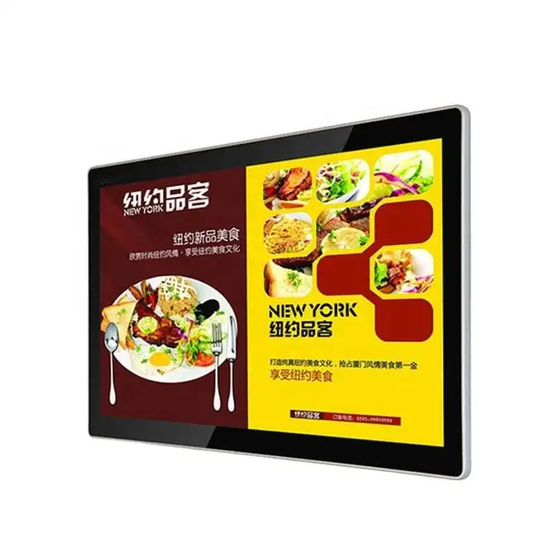Fast delivery the best advertising small digital signage display mobile billboard 1