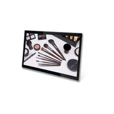 Factory supply discount price wall mount 21.5 inch display lcd elevator advertising screen for airport billboard 1