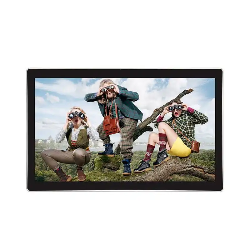 Factory direct price advertising led screen wall mounted display digital advertising screen wall 43 for store player 1
