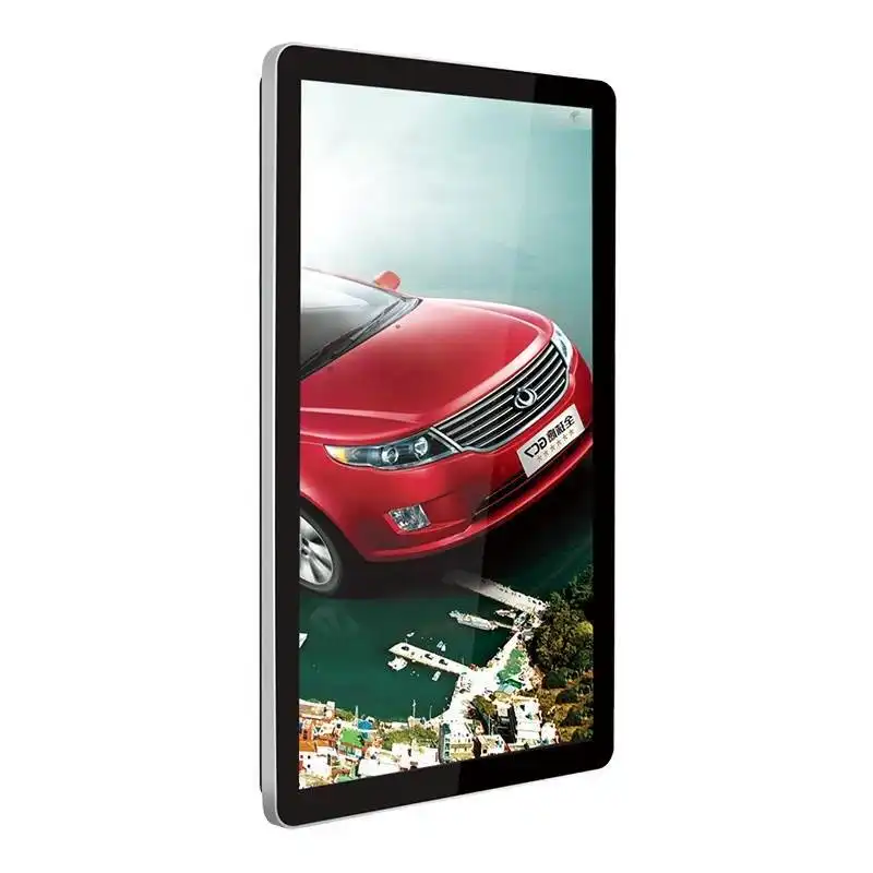The newest led tv displays digital advertising screens advertisement screen for supermarket mall 1