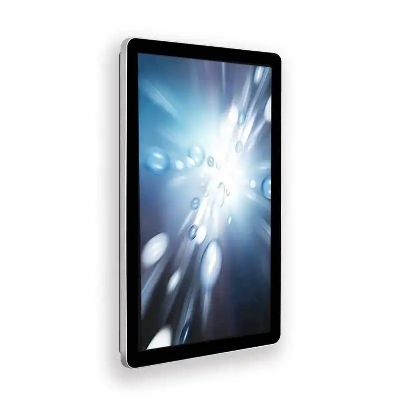 Best Seller Elevator LCD Screen TV Monitor Tempered Glass TFT 4mm D-LED Vertical Screens Android LAN Network 178 Degree 1GB 6ms 1