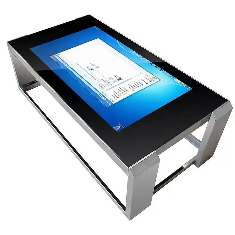 Original Factory 55 Inch 4K Screen Game Android Kids Digital Signage Multi Smart Touch Table Price 1