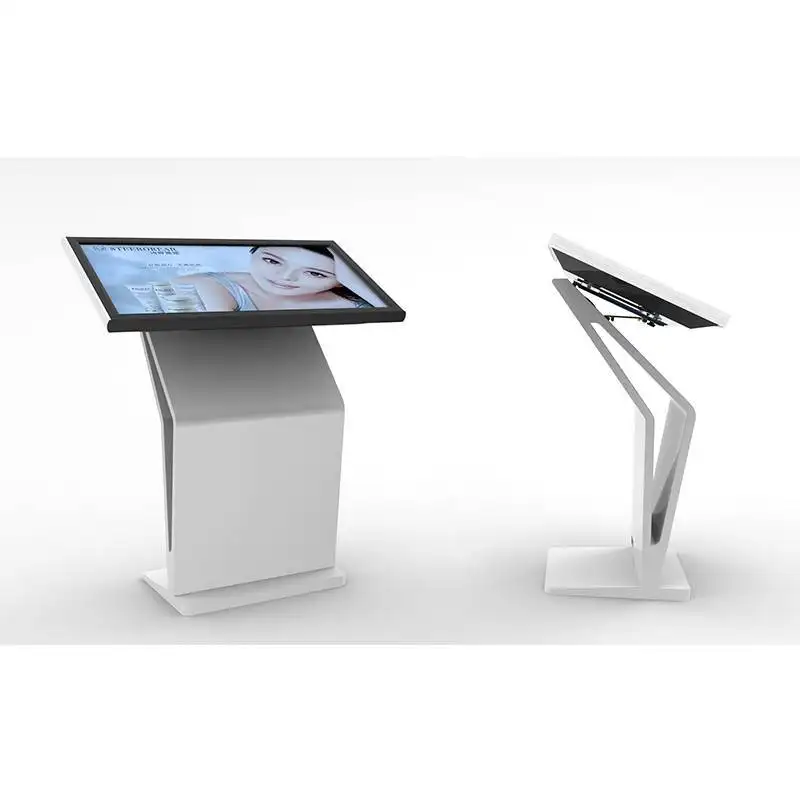 China Supplier 43 Inch Indoor Digital Signage Screen K Shaped Lcd Display Interactive Tables 1