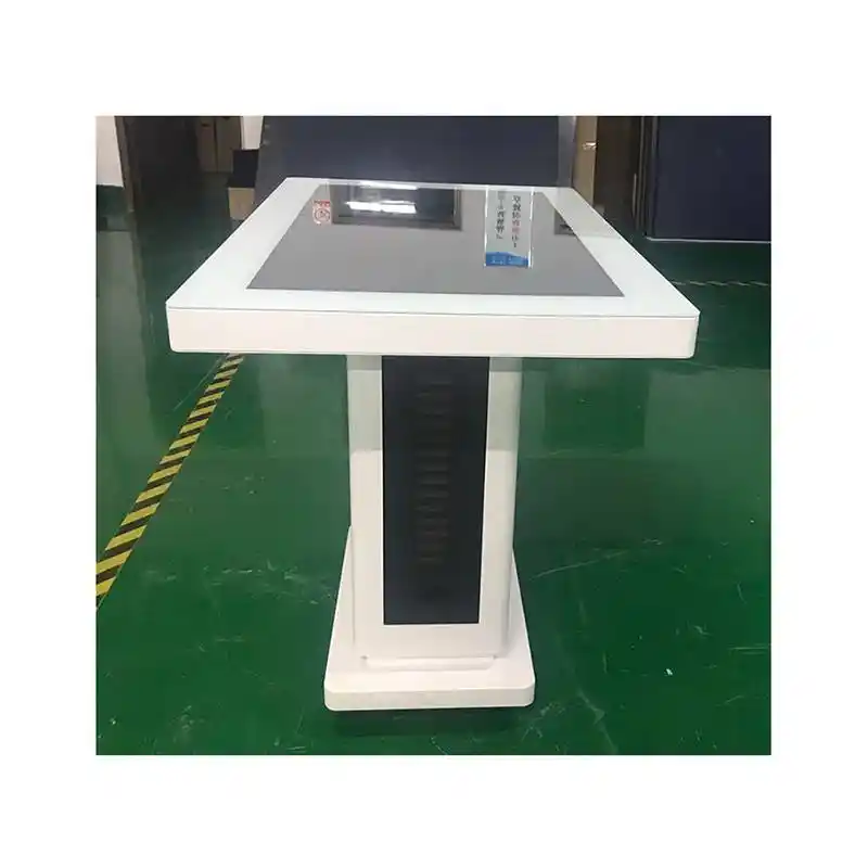 High Quality Ai Tv Touch Screen Coffee Table Lcd Touch Screen Table PCAP Capacitive Technology Smart with Mini Pc Wifi 110v~240v 1
